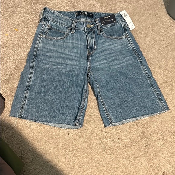 Hollister Pants - Hollister Light Blue Baggy Jorts
